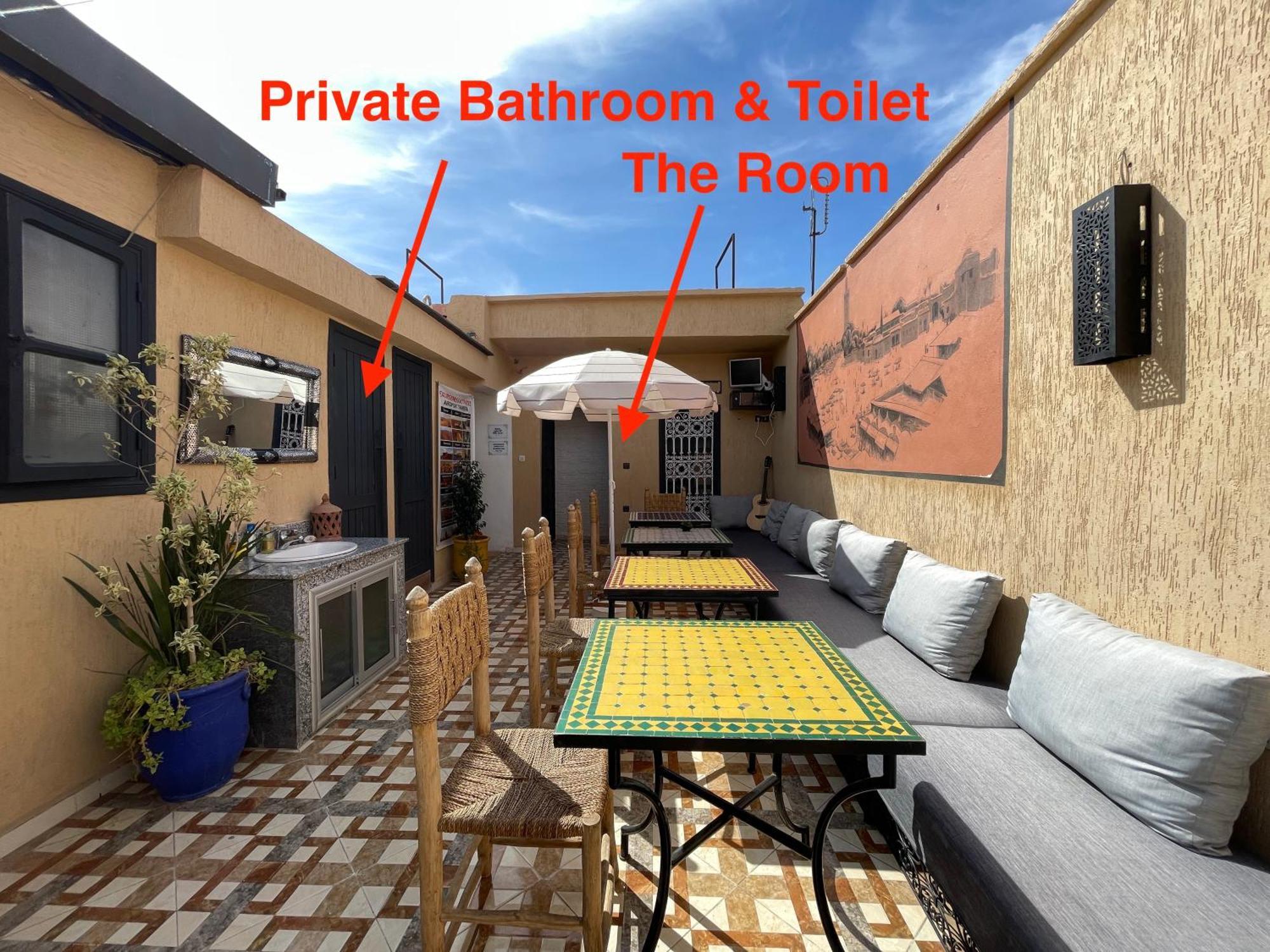 מרקש Sun Hostel מראה חיצוני תמונה