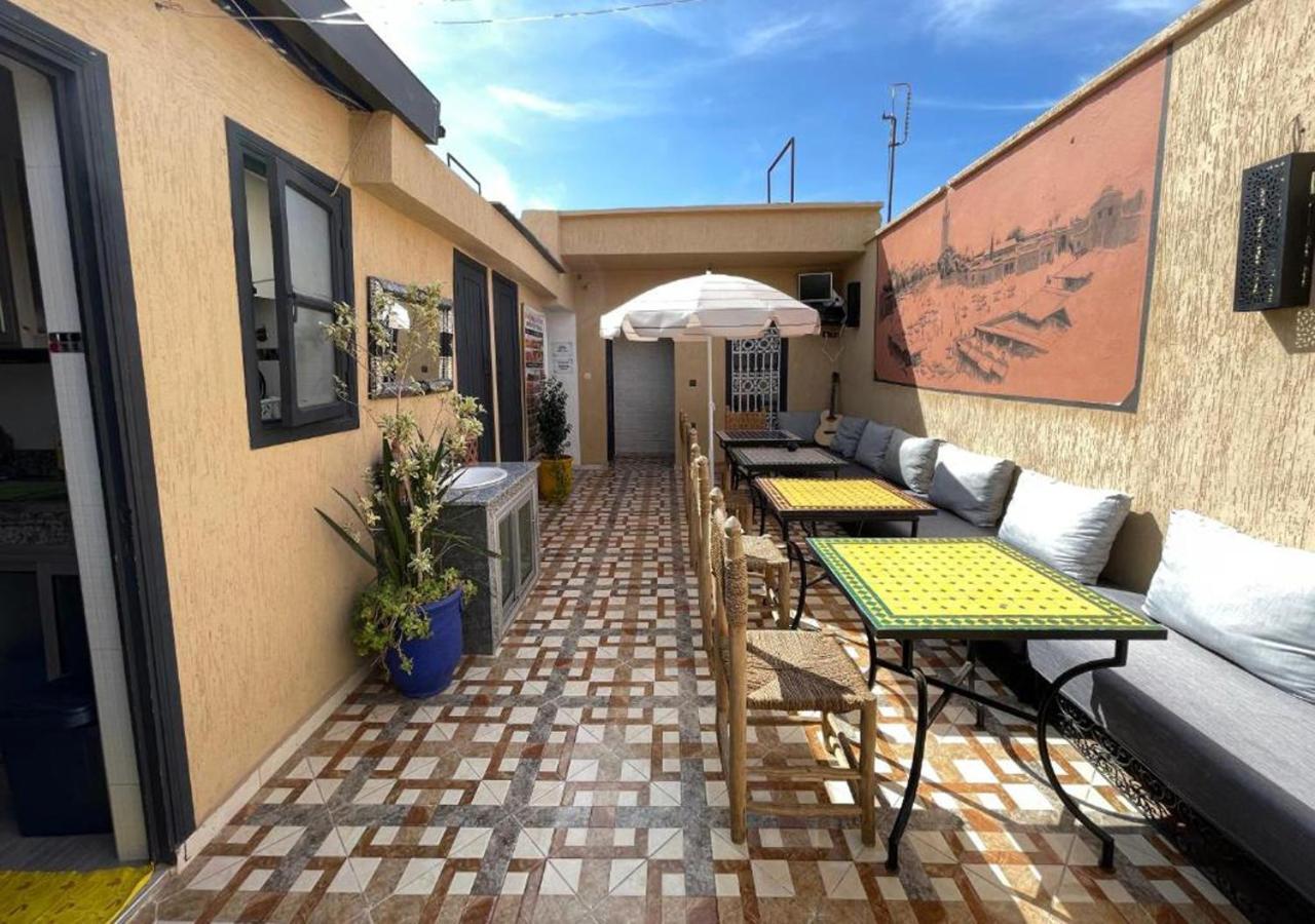 מרקש Sun Hostel מראה חיצוני תמונה