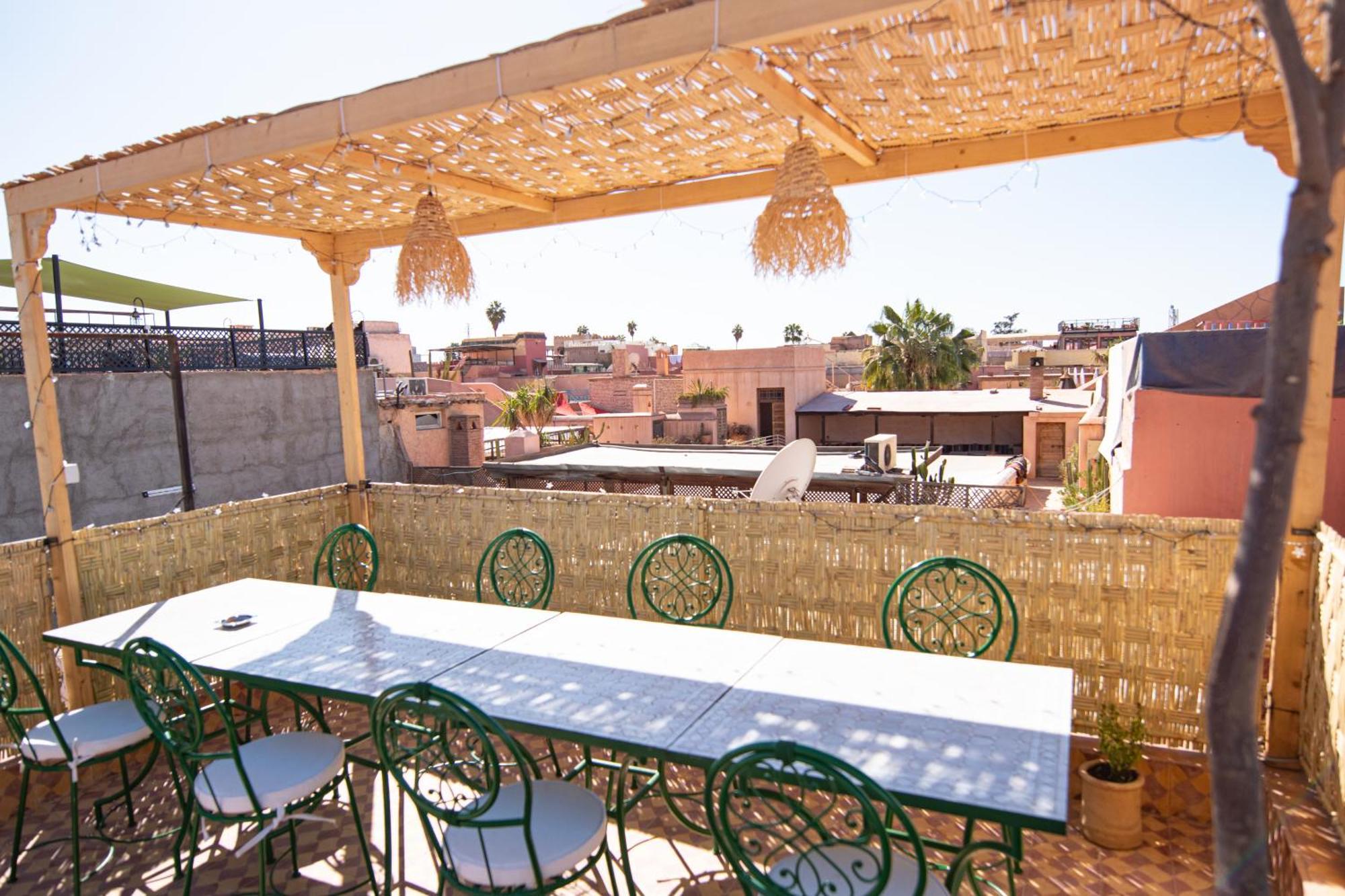 מרקש Sun Hostel מראה חיצוני תמונה